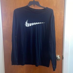 Men long sleeve nike shirt